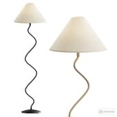 Zigzag Floor Lamp