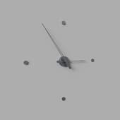 rodon t 4 graphite wall clock
