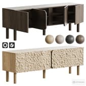 greymouth 160x55 natural wood tv stand by divan.ru