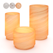 tealight holder leonidas candlesticks