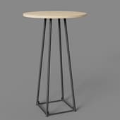 lily bar table
