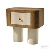 Lecco bedside table