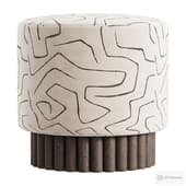 EnsAmble  Loto Pouf