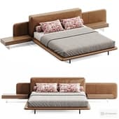 Minimalistic style bed 7