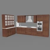 Ikea Kitchen with facades of Dalarna