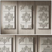 decorative wall art wall 23 panel