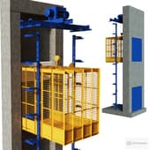 freight elevator elevator