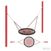 palmetto saucer nest swing from berliner