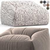 The Velvet Milk Pony Chair