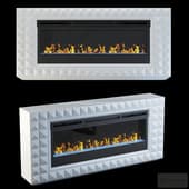 dimplex diamond fireplace