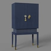 elsa dreams cabinet with 2 drawers loft-concept 2