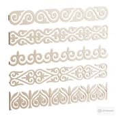 Decorative panels Russian ornament 5