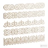 decorative panels russian ornament 5