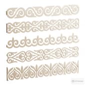 decorative panels russian ornament 5