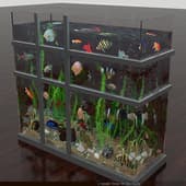 aquarium 3dsmax 2021+vray5