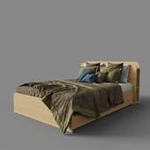 brons bed-2 140 plywood