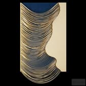 Homary 3D Modern Blue