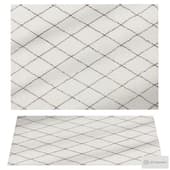 Moroccan Diamond Plush Rug