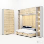 a set of furniture for children (teenagers)