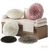 set of decorative pillows 06