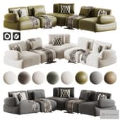 snail dining sofa | snail dining sofa by natuzzi.com