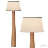 Malva Wood Floor Lamp