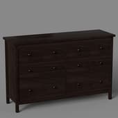 chest of drawers 8 drawers terek (terek) 2