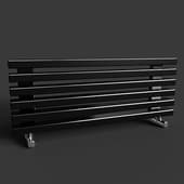 tubular radiator loten “grey z” 6x750