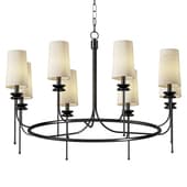 Rayonshine Calder Chandelier 8 light