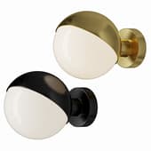 Louis Poulsen VL Studio Brass Wall Lamp