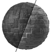 D320 Stone wall Materials | Sbsar Seamless PBR 4k