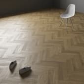 herringbone laminate is light