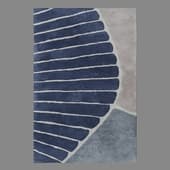 tea plantation tkano patterned cotton carpet