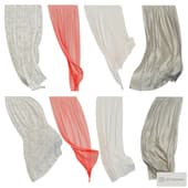 curtain in the wind