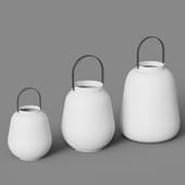 tonne candle holder vase, designboom