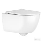Durovin Bathrooms Ceramic Rimless Wall Hung Toilet