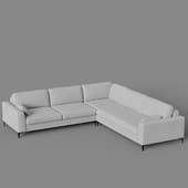 portland corner sofa