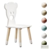 teddy bear baby chair