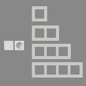 frames for sockets and switches ambrella volt series qube