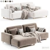 Onte Bucle Corner sofa by Divan.ru