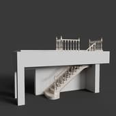 Stairs with patina