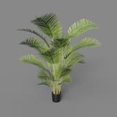 artificial tree areca chrysalidocarpus palm 150 cm