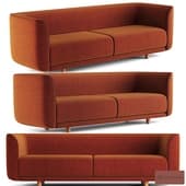 Fat Tulip 3 Seater Sofa