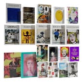 detailed taschen books, set 06