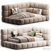 Kids corner Cuff bed