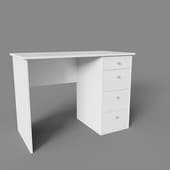 danton desk-12 white