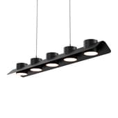 led pendant lamp 6 spotline curve lamps