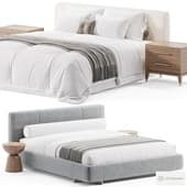Yves bed by Minotti