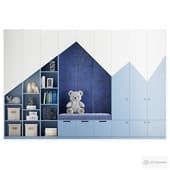 Children's Wardrobe Skyline