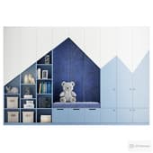 children's wardrobe skyline